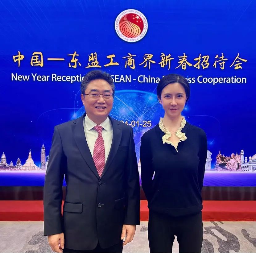 潘锋与国际地理标志网络组织Massimo Vittori工作座谈 