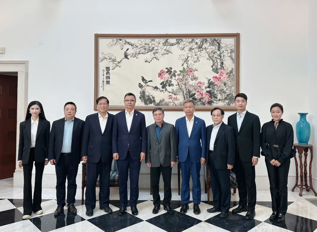 中欧地标代表团抵达葡萄牙进行友好访问 