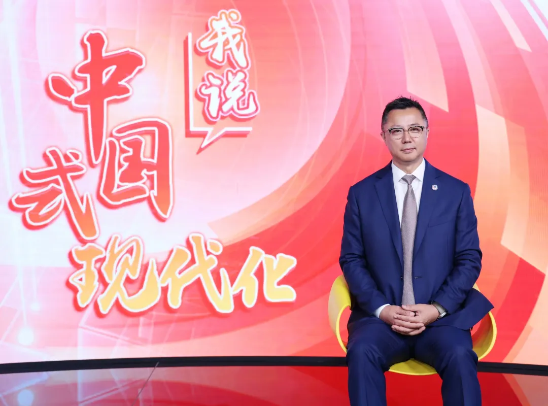 潘锋接受人民日报海外网专访 