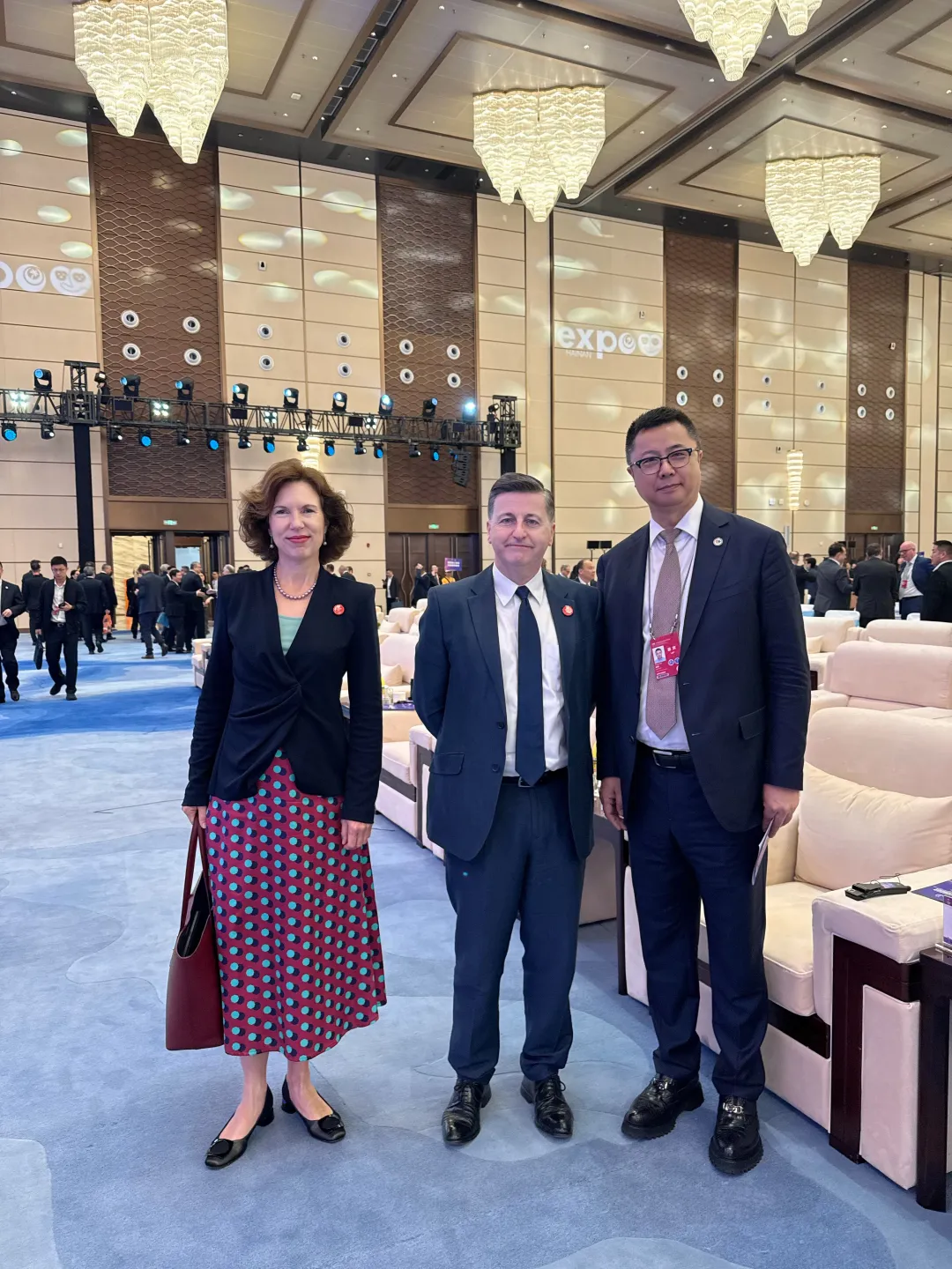 潘锋出席第五届中国国际消费品博览会“购在中国”系列活动启动仪式 