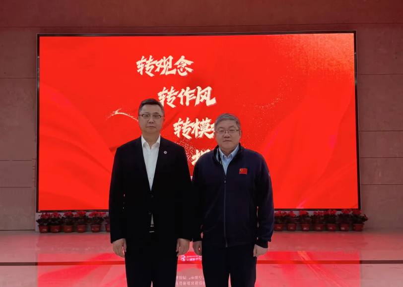 共推中欧航空动力领域深度合作——潘锋与中国航空发动机研究院院长温泉座谈 