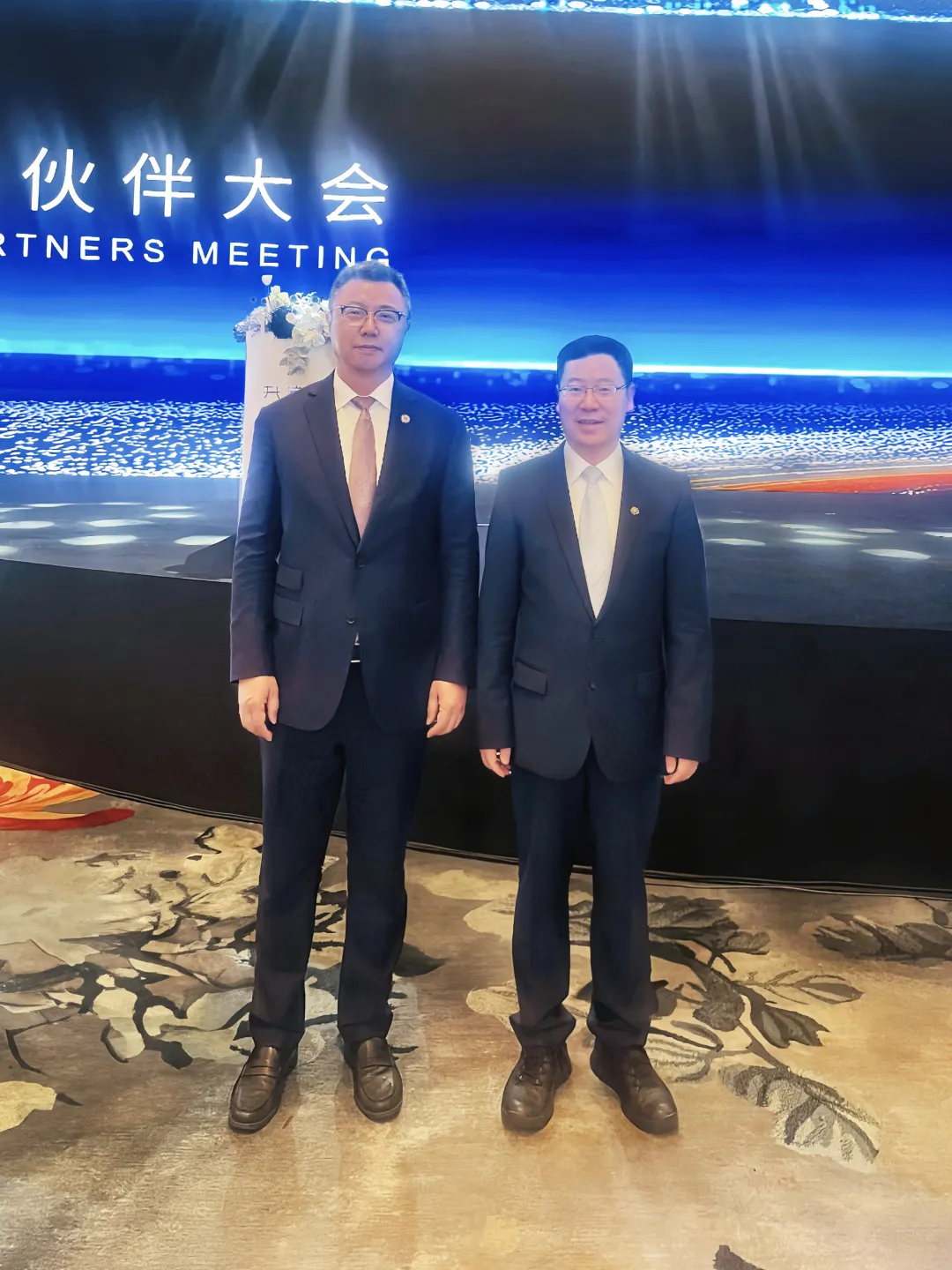 潘锋出席中免集团全球合作伙伴大会 